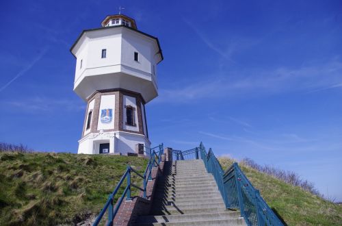 langeoog north sea water tower