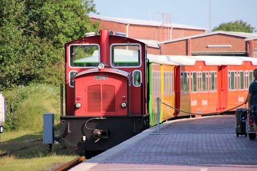 langeoog  island railway  railway