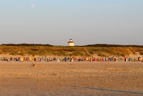 langeoog  water tower  places of interest