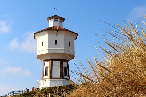 langeoog  water tower  places of interest