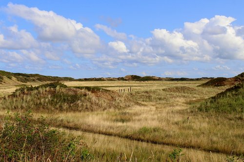 langeoog  landscape  sky