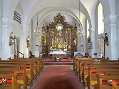 langschlag hl stephan church