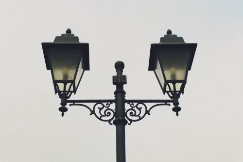 lantern street lamp lamp