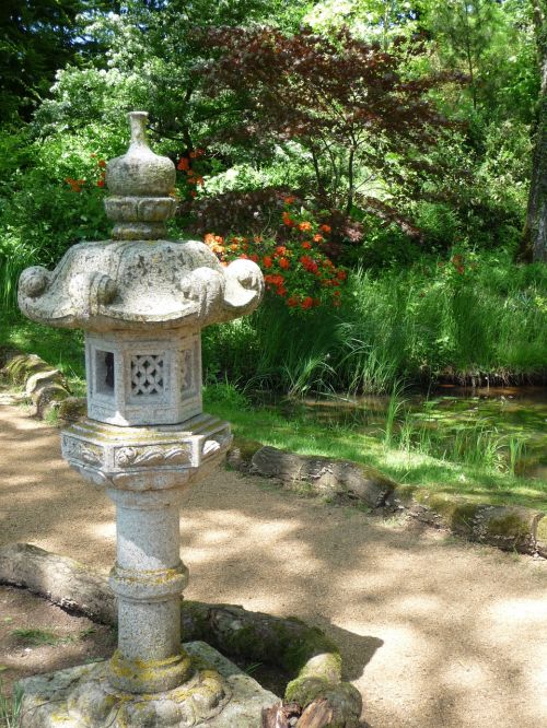 lantern chinese garden ampel