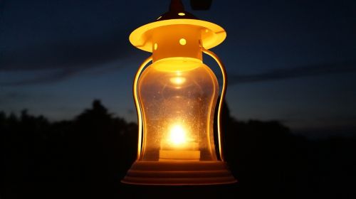 lantern candle light