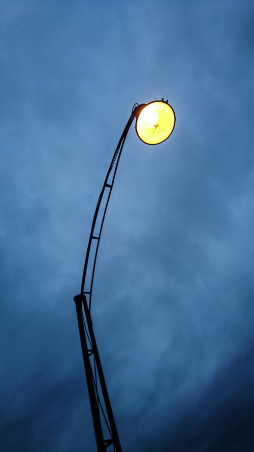 lantern light street lamp