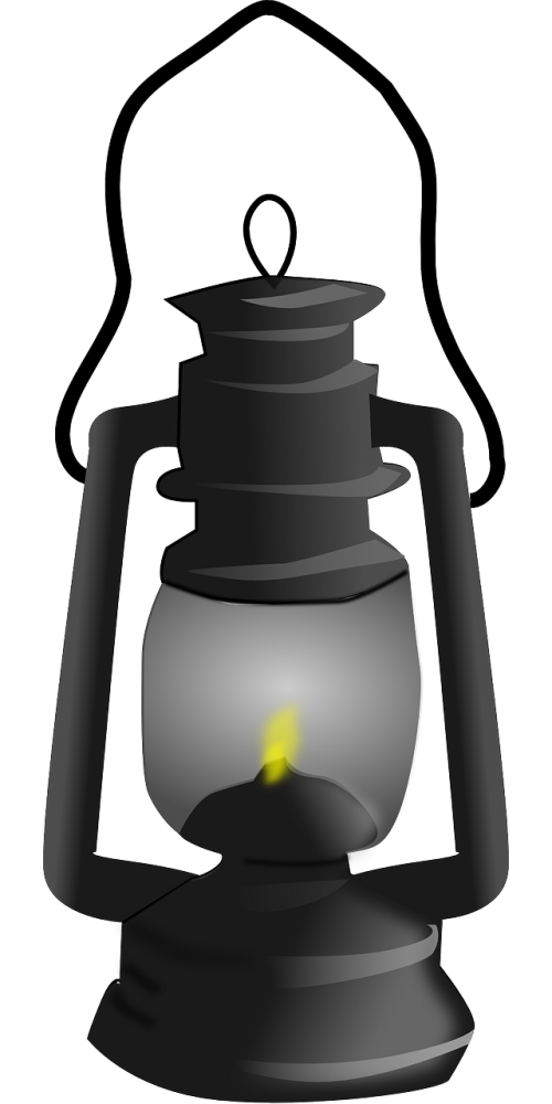 lantern light oil lamp