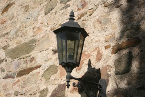 lantern street lamp lighting