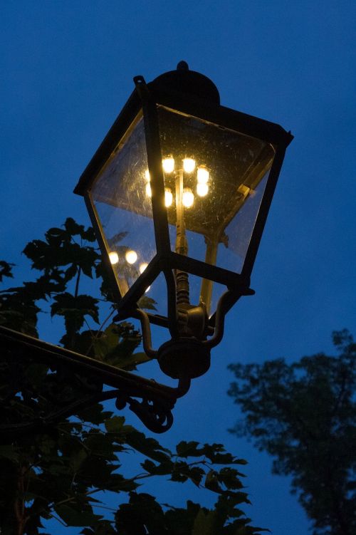lantern old light