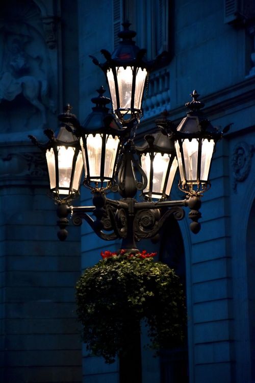 lantern lamp street light
