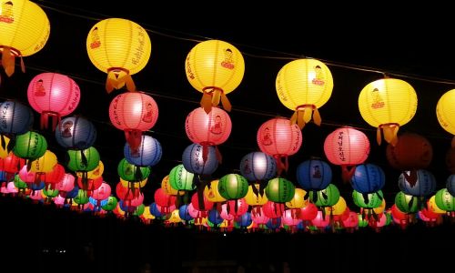 lantern yeondeungje buddha's birthday