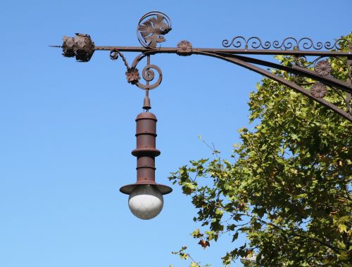 lantern historic street lighting lighting