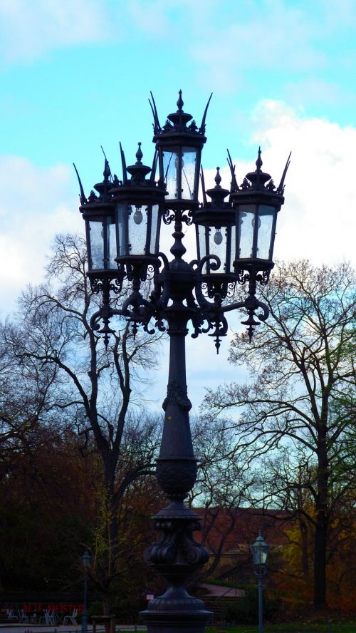 lantern historic street lighting street lamp