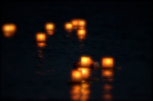 lantern float festival