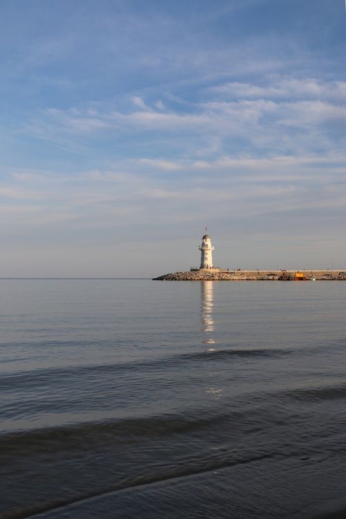 lantern lighthouse landscape