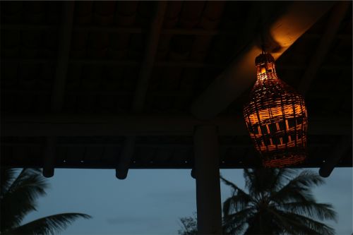 lantern night evening