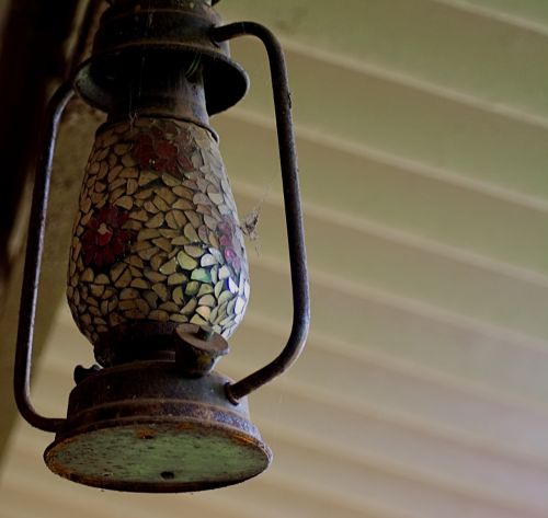 lantern kerosene lamp