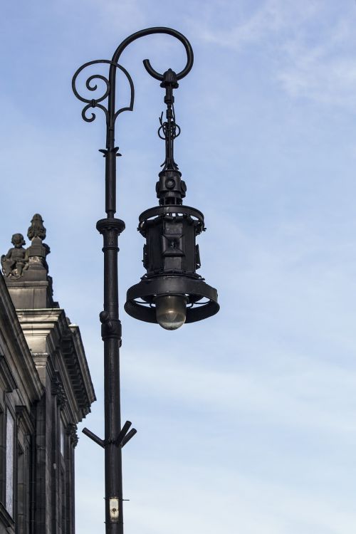 lantern lighting street lamp