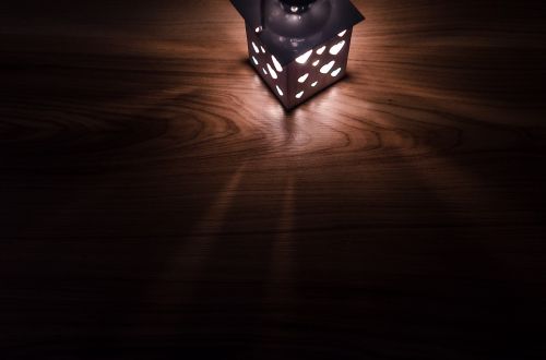 lantern dark lamp