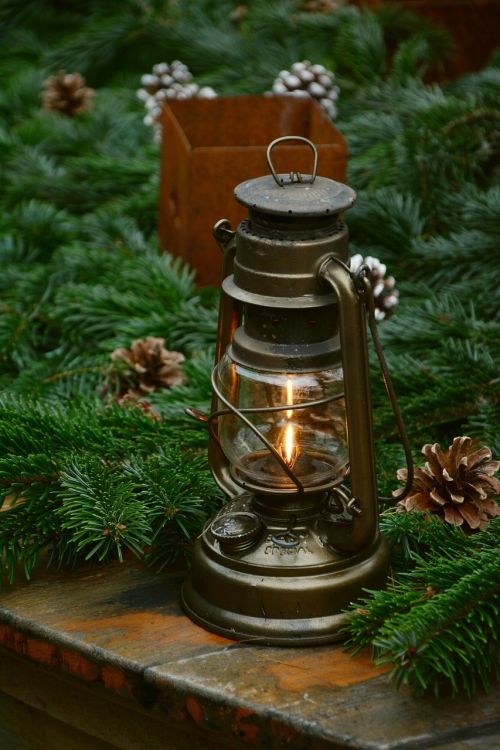 lantern decoration advent