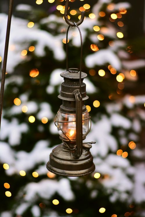 lantern christmas kerosene lamp