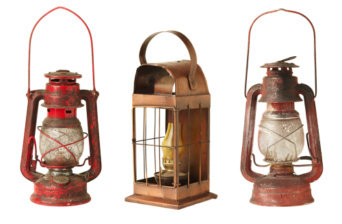 lantern lamp old