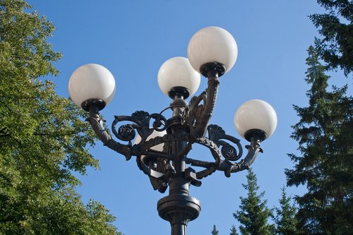 lantern  street lamp  lamp