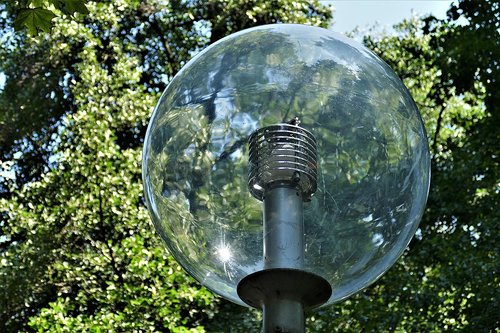lantern  glass  lamp