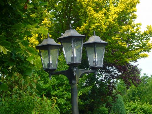 lantern street lamp summer