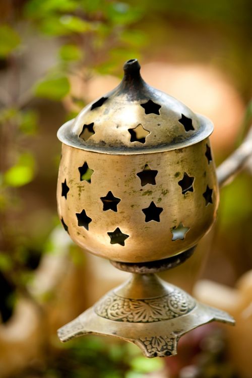 lantern candle stars