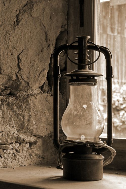 lantern oil lamp lamp