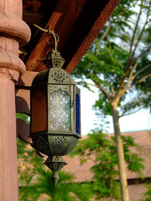 lantern thailand ornamental