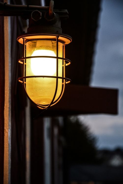 lantern lamp house