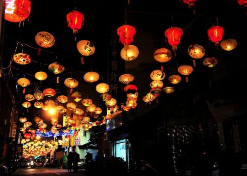 lantern festival lantern flower 燈