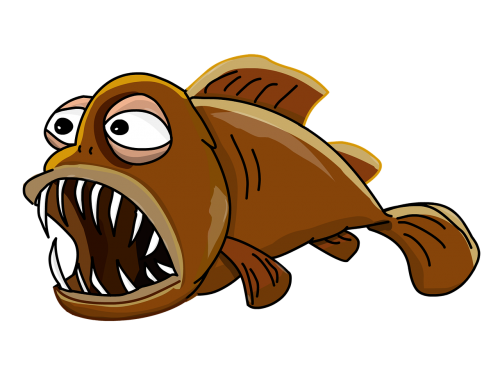 lantern fish fish jaw