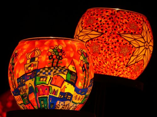 lanterns lighting light