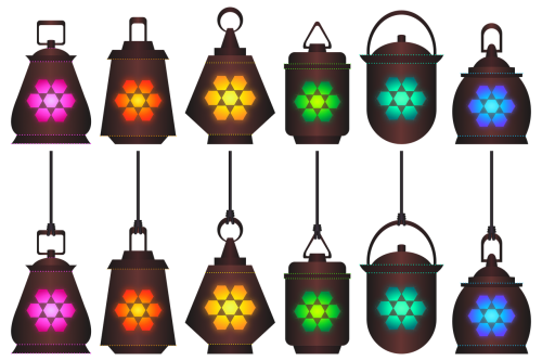 lanterns lamps lights