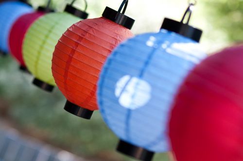 lanterns celebration festival