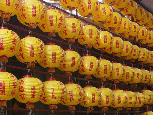 lanterns chinese china