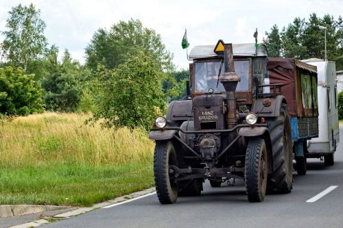 lanz bulldog tractor tractors