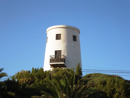 lighthouse lanzarote uga