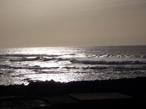 lanzarote water sea