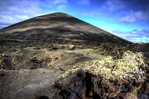 lanzarote volcano surreal