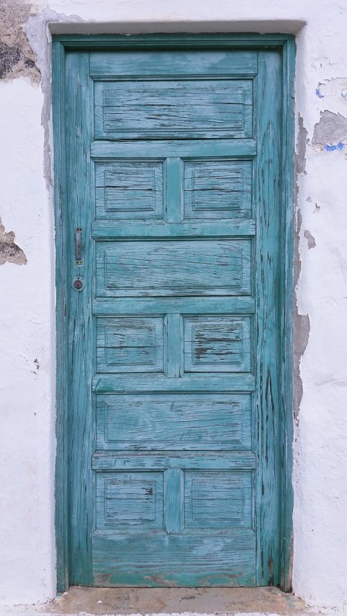lanzarote old door wooden door
