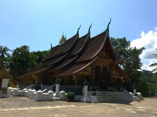 laos luangprabang asia