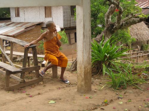 laos nong khai monk