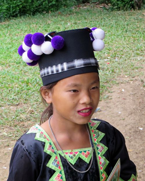 laos girl hmong