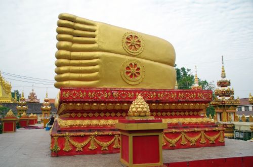 laos vientiane buddha