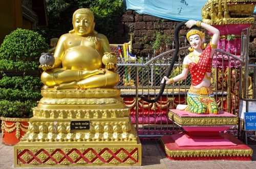 laos luang prabang buddha