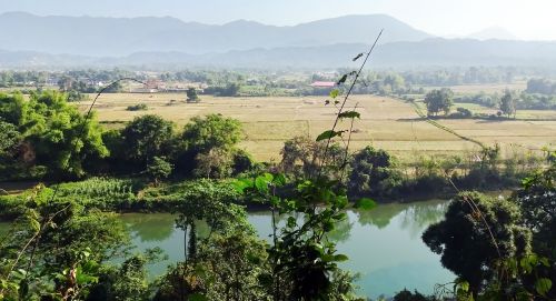 laos river vang vieng
